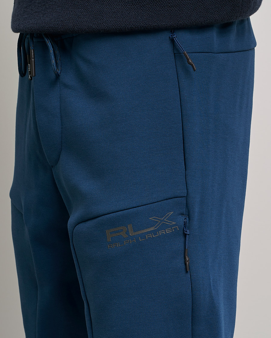 Uomini | Pantaloni | RLX Ralph Lauren | Double Knit Athletic Pants Raleigh Blue