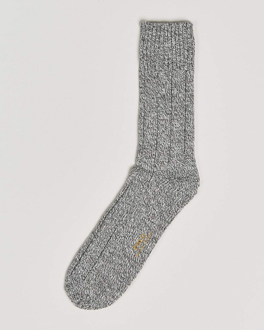 Uomini | Biancheria intima | Polo Ralph Lauren | Camp Wool Striped Sock Grey
