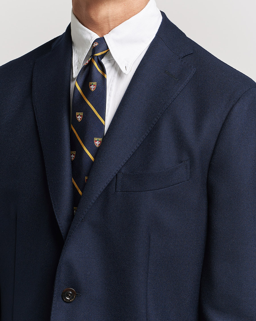 Uomini | Cravatte | Polo Ralph Lauren | Polo Ralph LaurenBlazer Club TieNavy