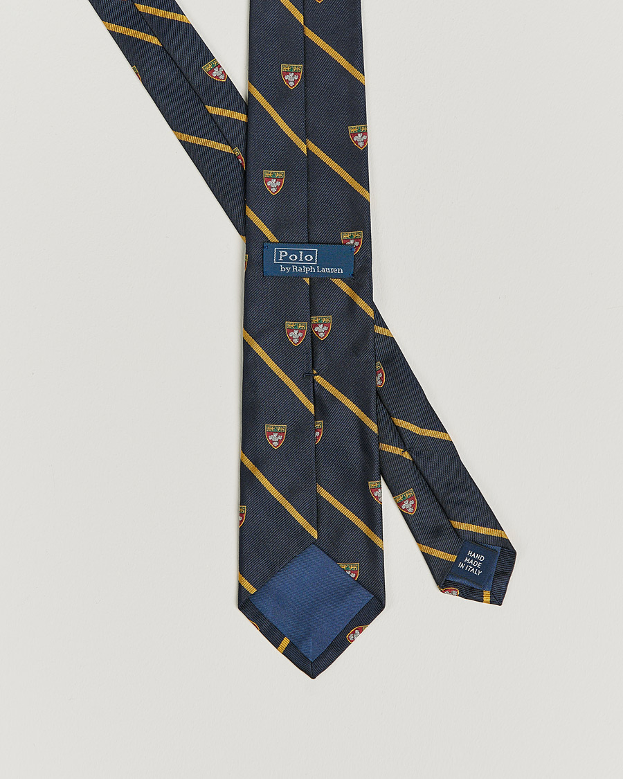 Uomini | Cravatte | Polo Ralph Lauren | Polo Ralph LaurenBlazer Club TieNavy