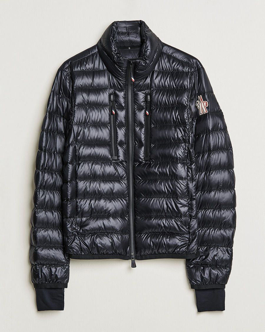Uomini | Giacche | Moncler Grenoble | Hers Down Jacket Black