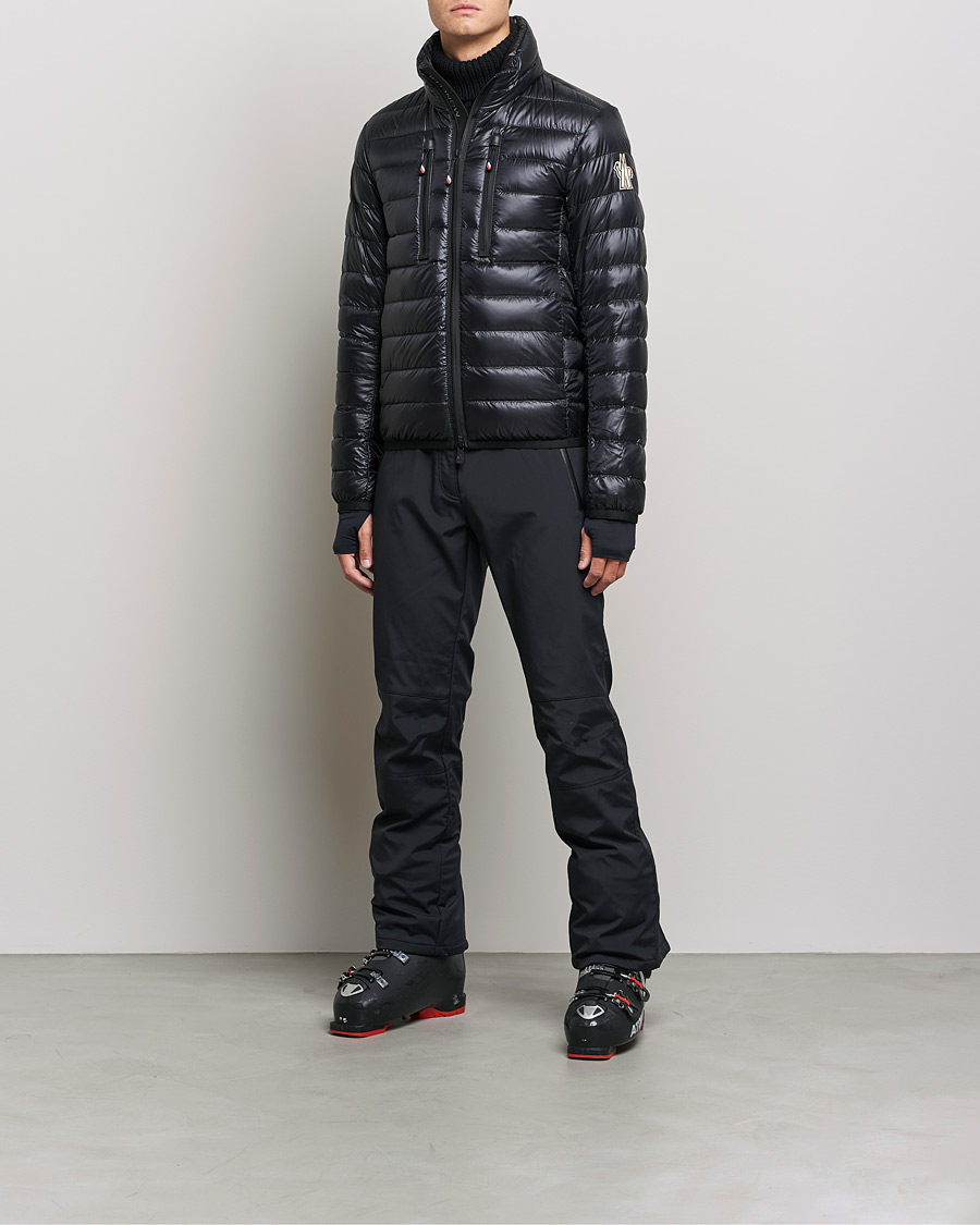 Uomini | Giacche | Moncler Grenoble | Hers Down Jacket Black