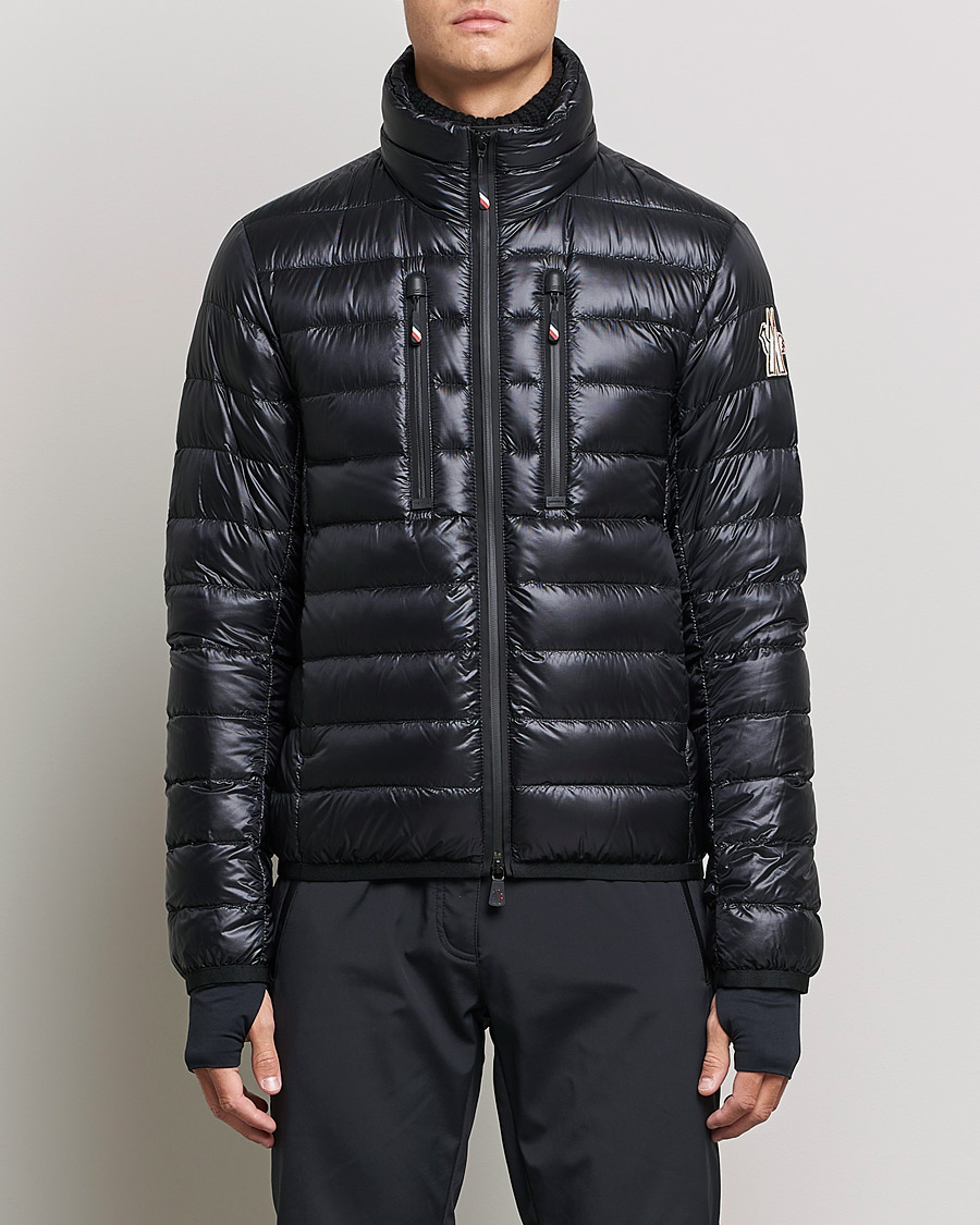 Uomini | Giacche | Moncler Grenoble | Hers Down Jacket Black