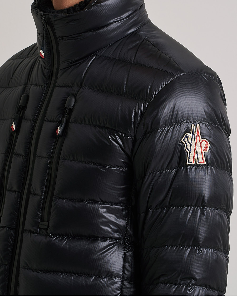 Uomini | Giacche | Moncler Grenoble | Hers Down Jacket Black