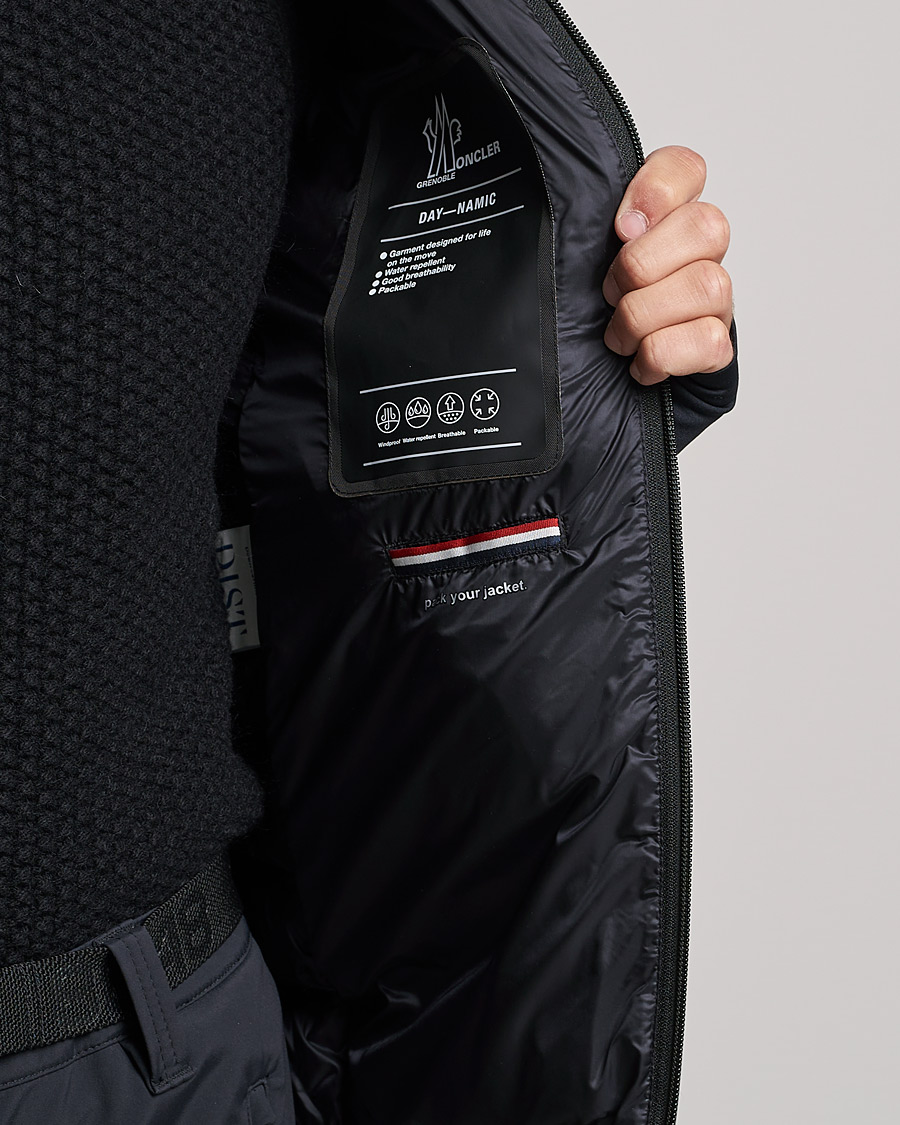 Uomini | Giacche | Moncler Grenoble | Hers Down Jacket Black