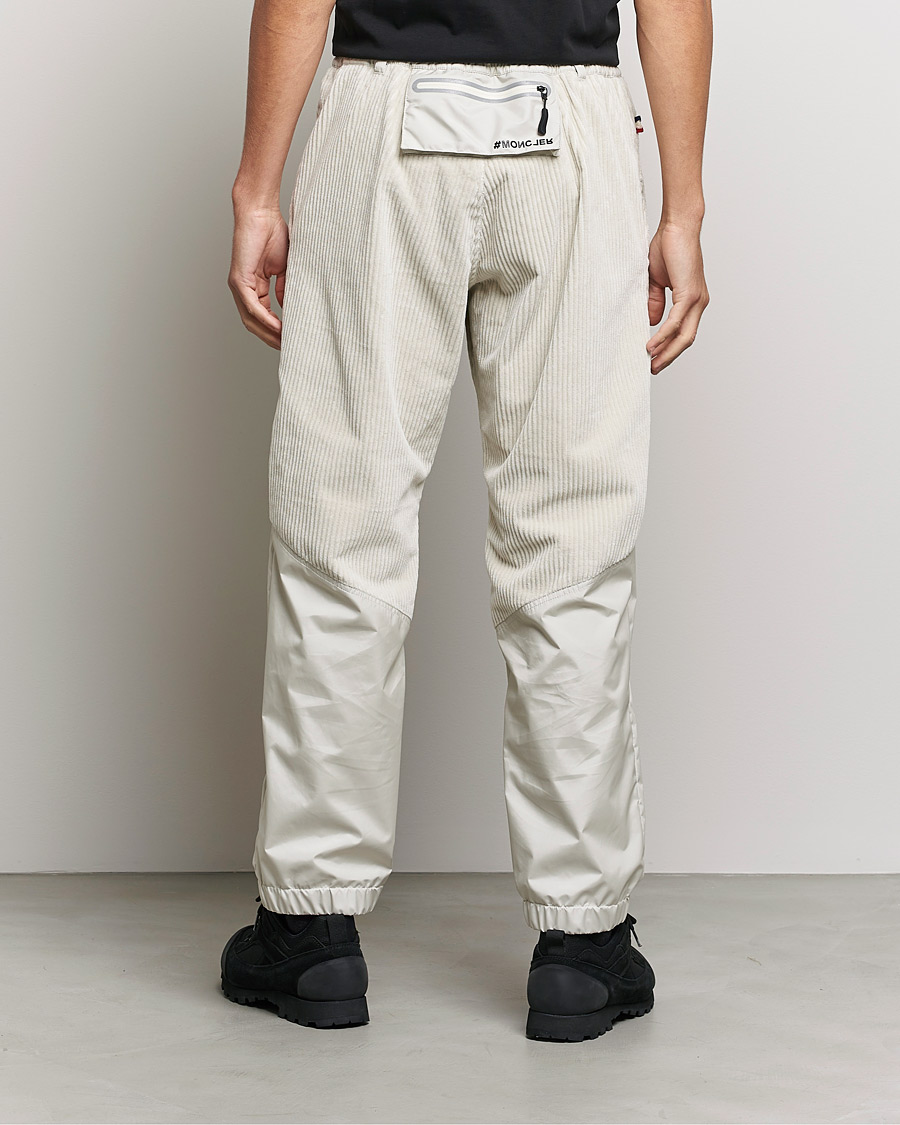 Uomini | Pantaloni | Moncler Grenoble | Stretch Corduroy Pants Off White
