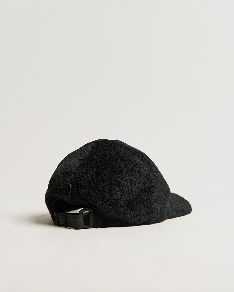 Uomini | Moncler Grenoble Fleece Baseball Cap Black | Moncler Grenoble | Fleece Baseball Cap Black