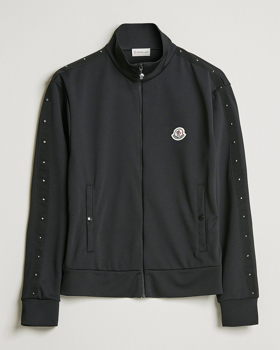 Uomini | Maglieria | Moncler | Full Zip Cardigan Black