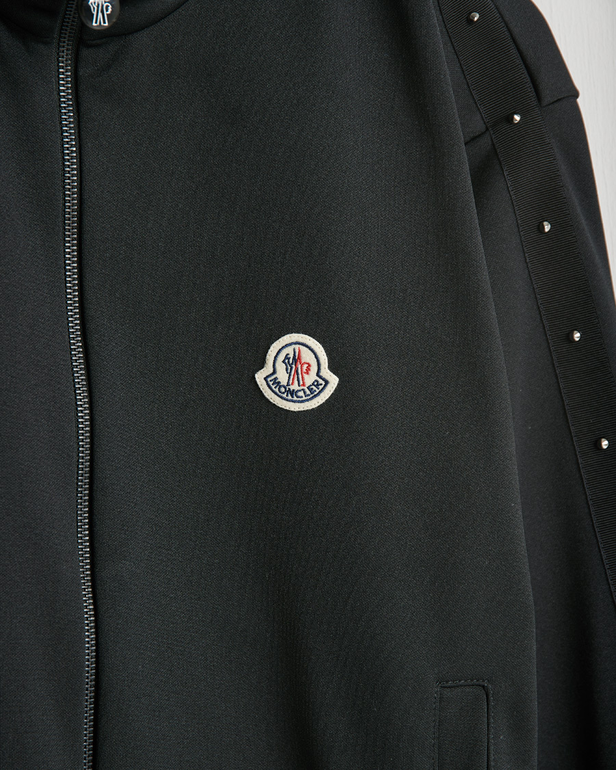 Uomini | Maglieria | Moncler | Full Zip Cardigan Black