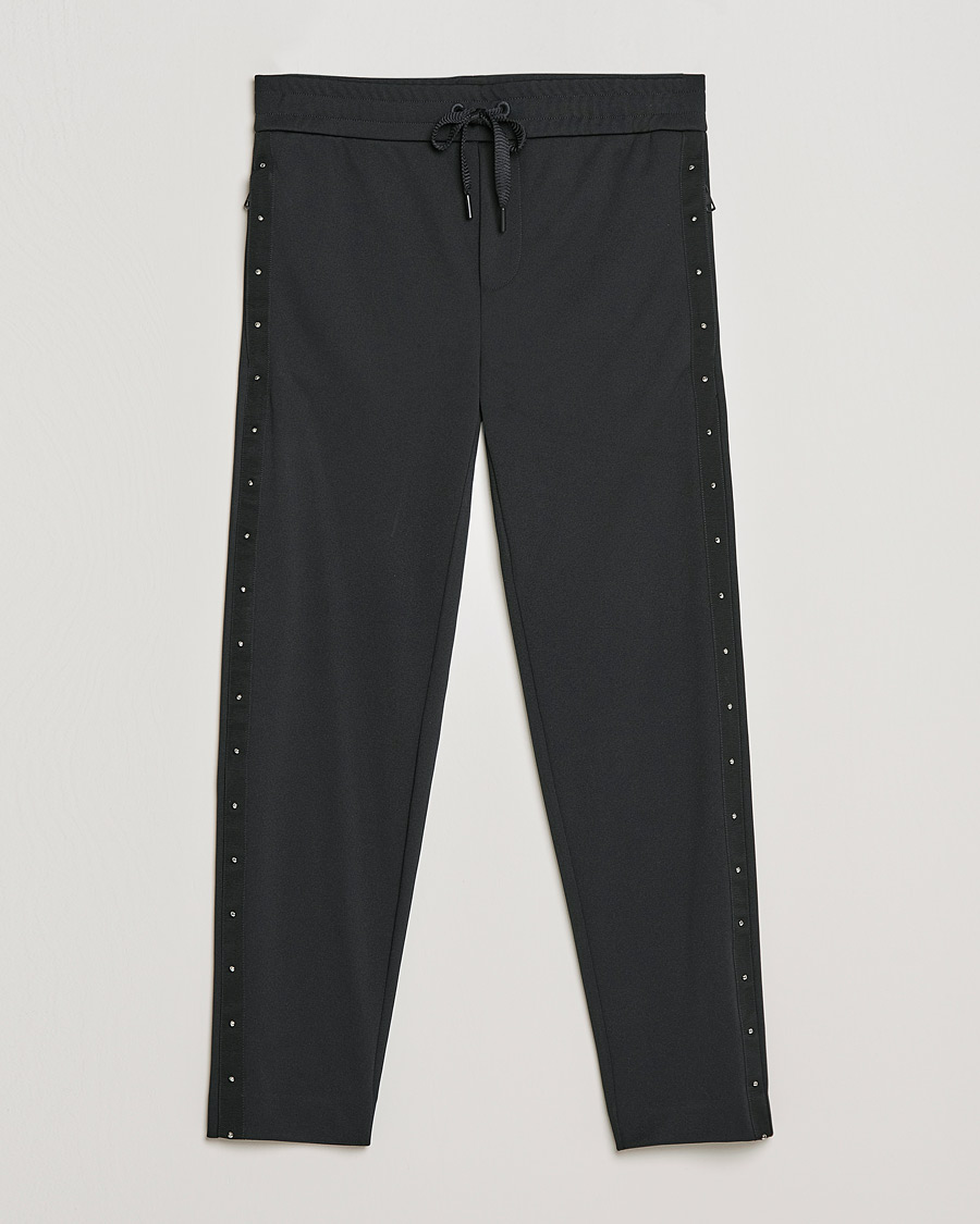 Uomini | Pantaloni | Moncler | Cotton Sweatpants Black