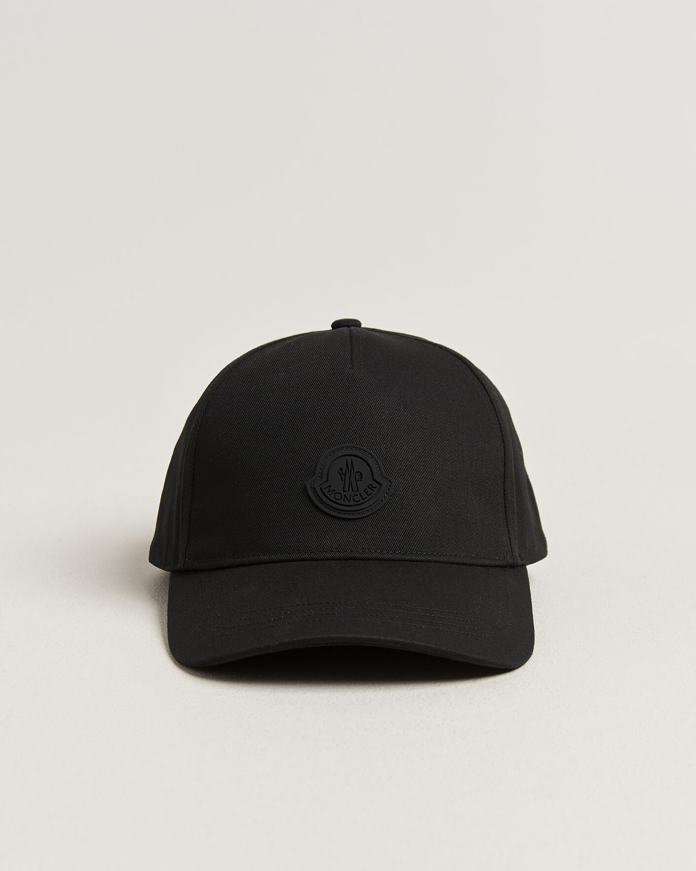 Uomini | Cappelli & Berretti | Moncler | Tonal Logo Cap Black
