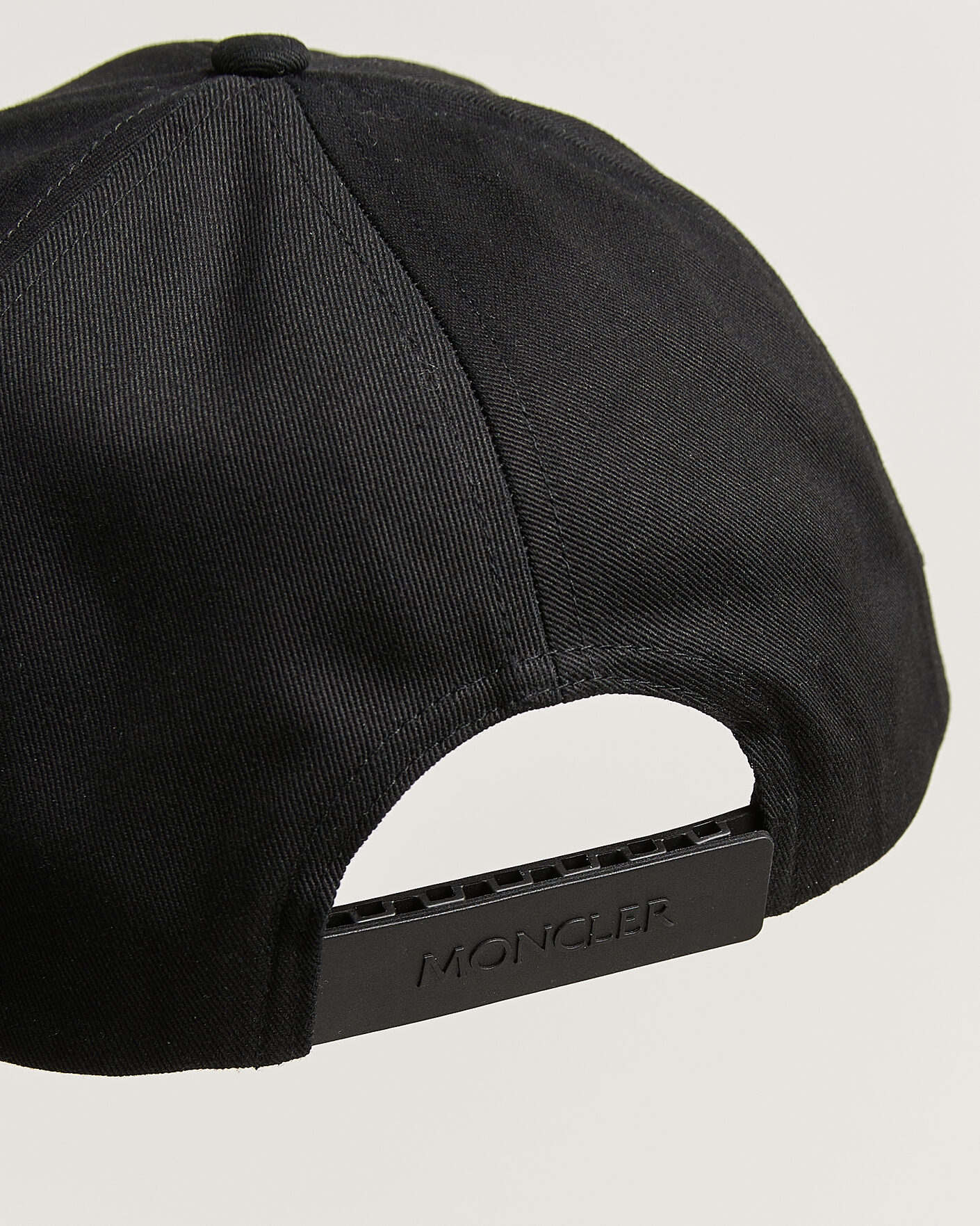 Uomini | Cappelli & Berretti | Moncler | Tonal Logo Cap Black
