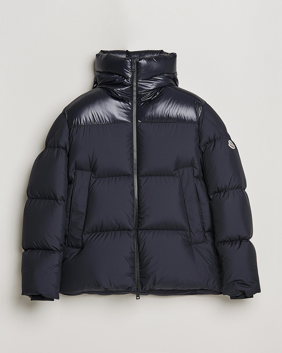 Uomini | Giacche | Moncler | Damavand Down Jacket Navy