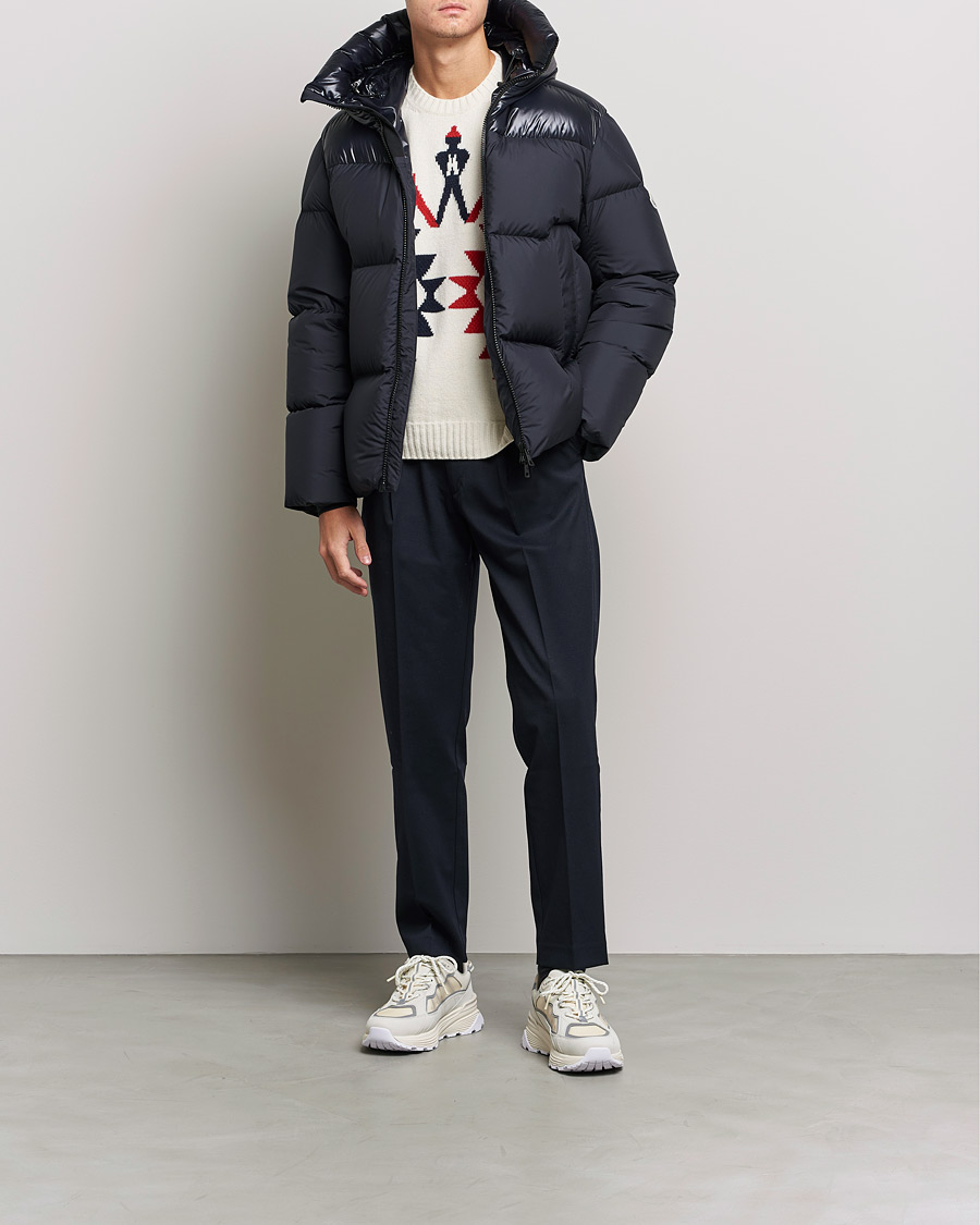 Uomini | Giacche | Moncler | Damavand Down Jacket Navy