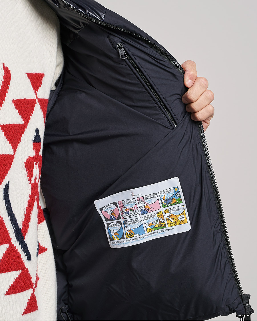 Uomini | Giacche | Moncler | Damavand Down Jacket Navy