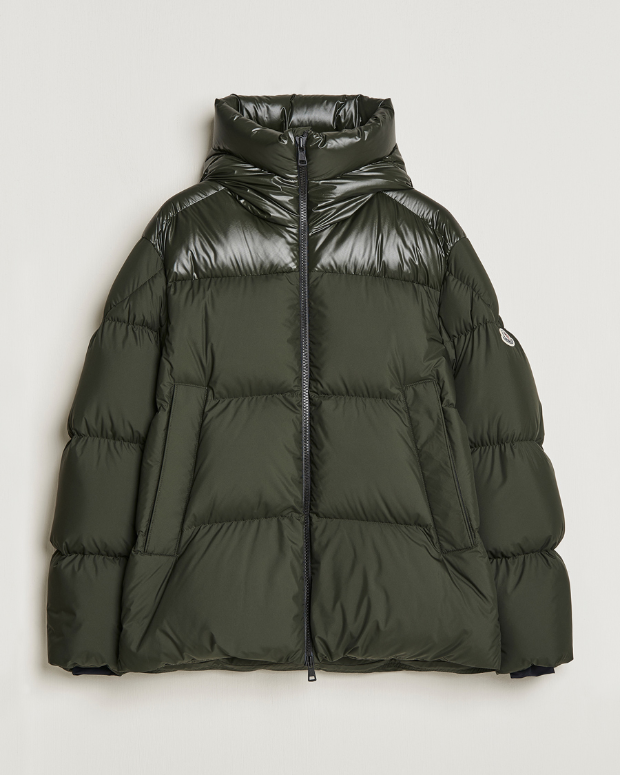 Uomini | Giacche | Moncler | Damavand Down Jacket Dark Green