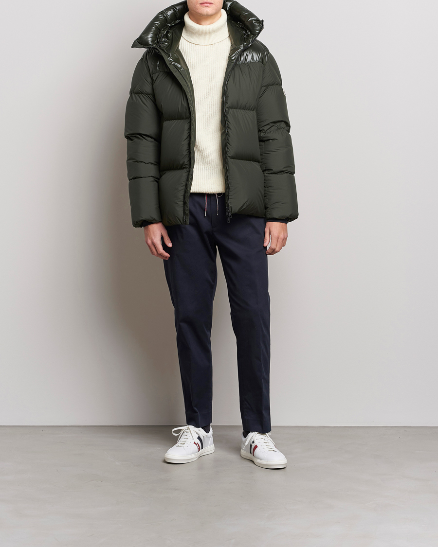 Uomini | Giacche | Moncler | Damavand Down Jacket Dark Green