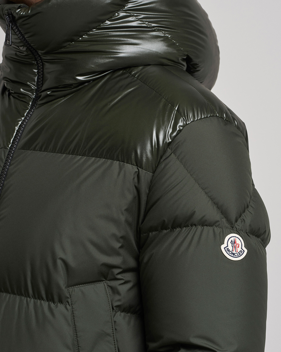 Uomini | Giacche | Moncler | Damavand Down Jacket Dark Green