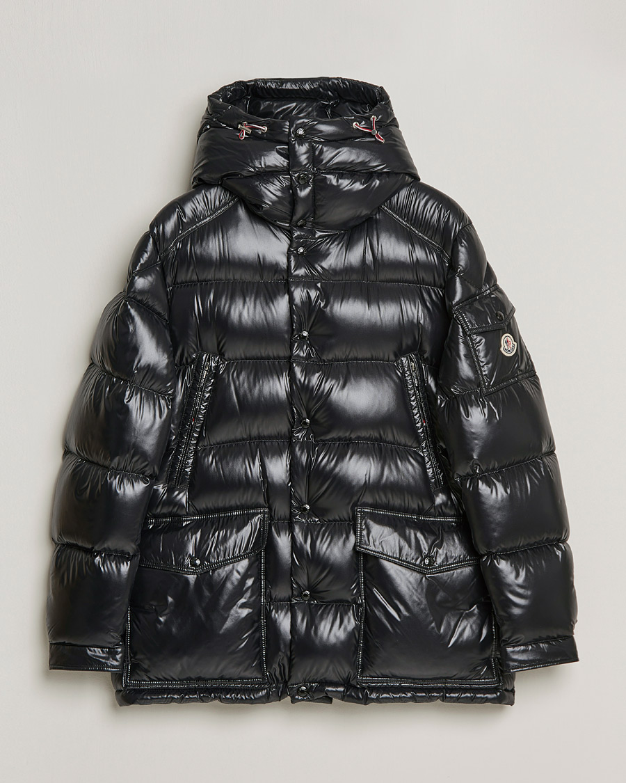 Uomini | Giacche | Moncler | Chiablese Long Down Parka Black