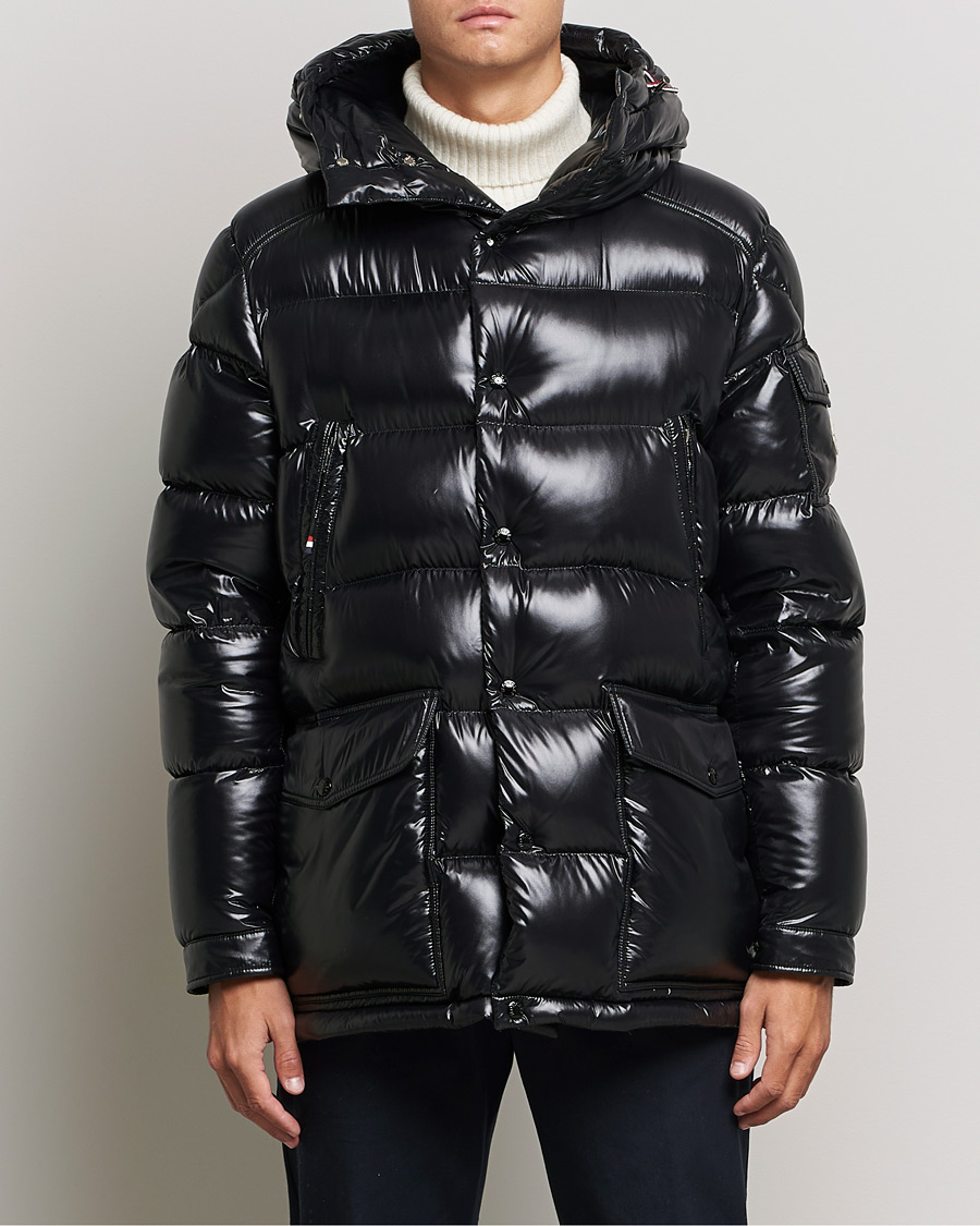 Uomini | Giacche | Moncler | Chiablese Long Down Parka Black