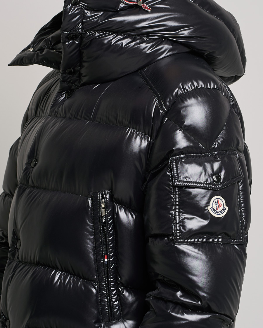 Uomini | Giacche | Moncler | Chiablese Long Down Parka Black