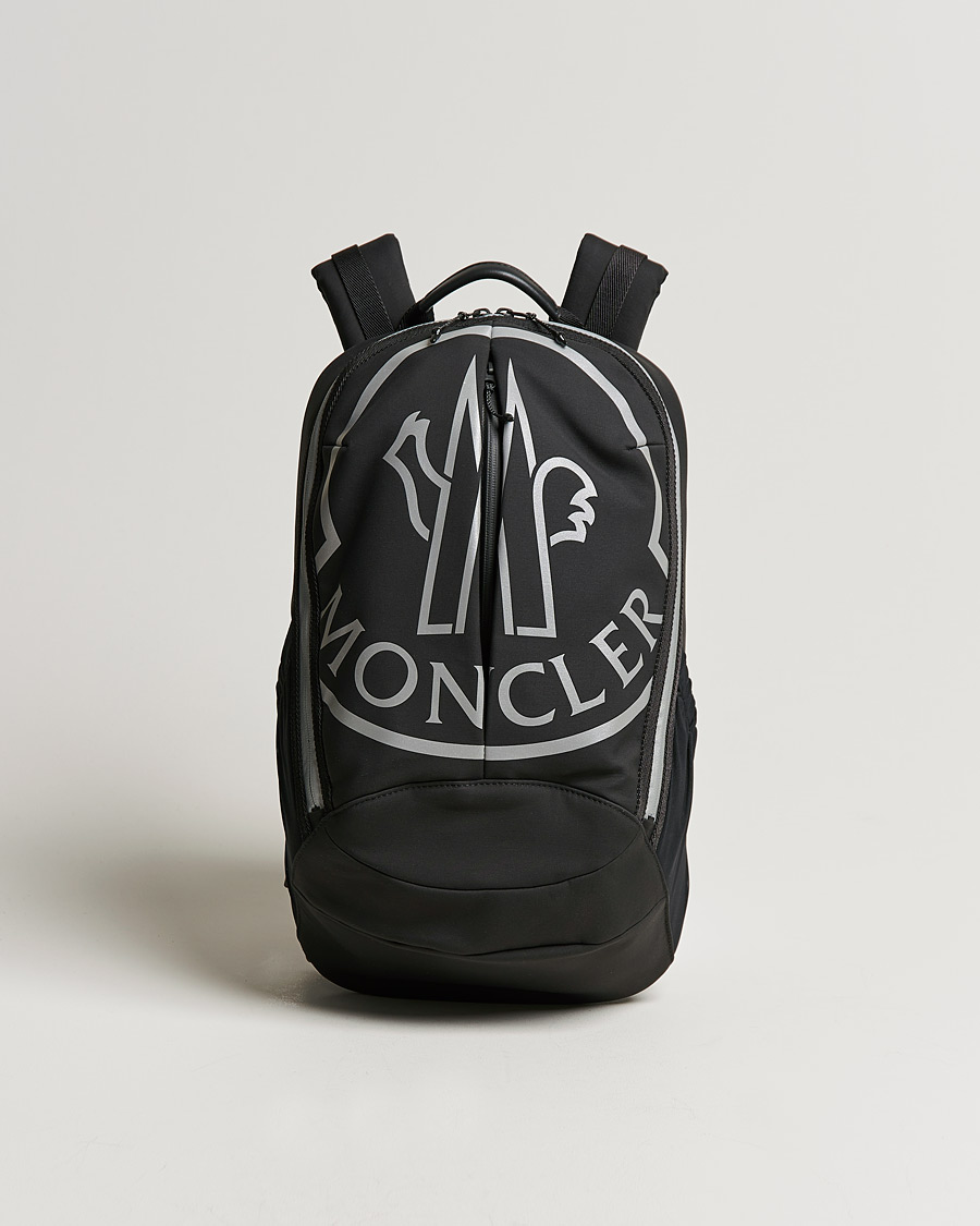 Uomini | Moncler Cut Backpack Black | Moncler | Cut Backpack Black