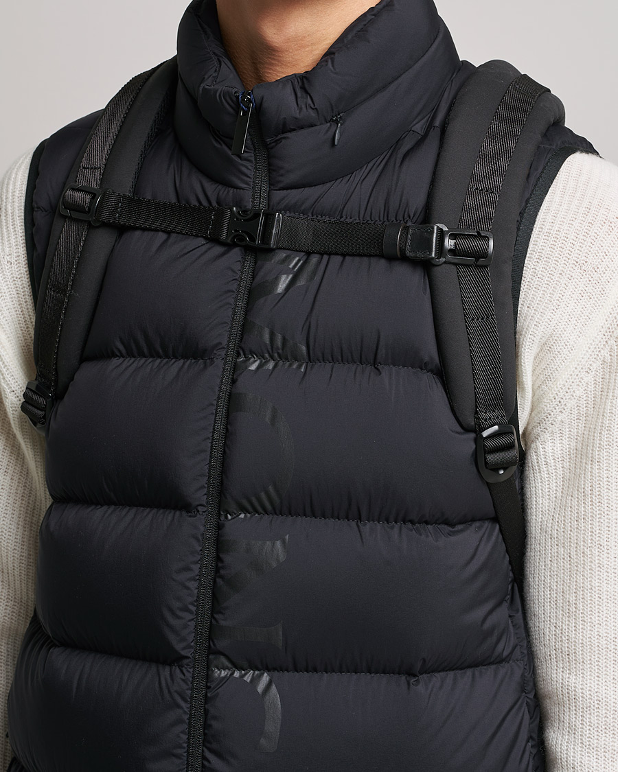 Uomini | Moncler Cut Backpack Black | Moncler | Cut Backpack Black