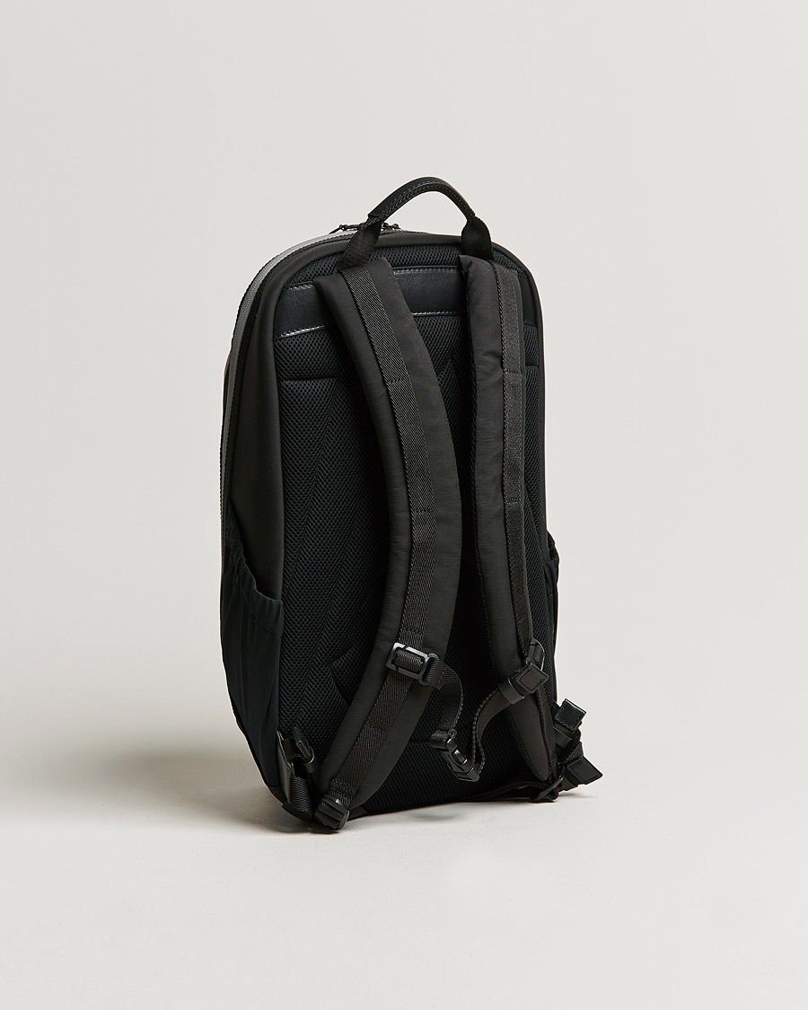 Uomini | Moncler Cut Backpack Black | Moncler | Cut Backpack Black