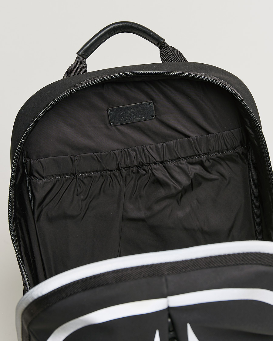 Uomini | Moncler Cut Backpack Black | Moncler | Cut Backpack Black