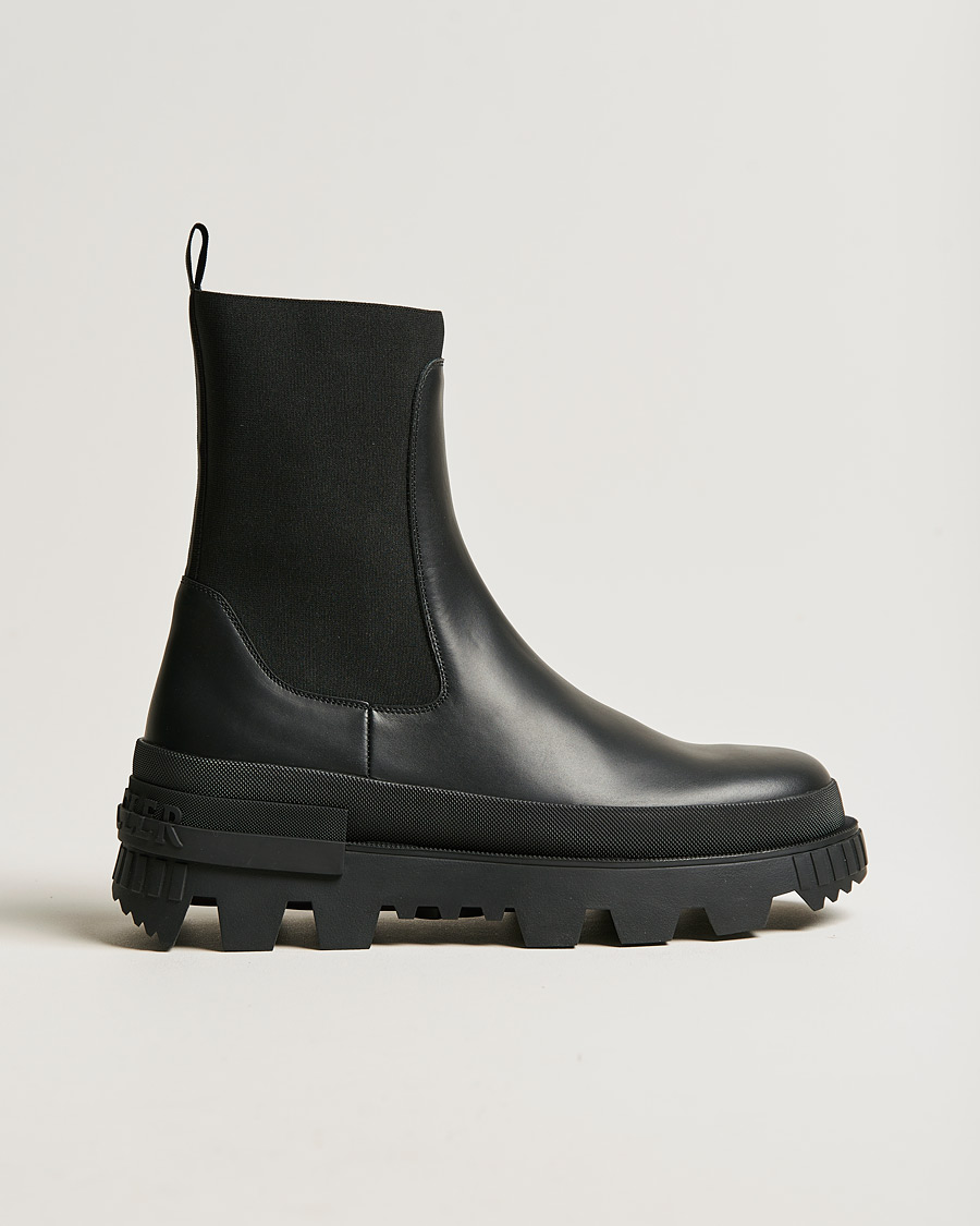 Uomini | Moncler Neue Chelsea Boots Black | Moncler | Neue Chelsea Boots Black