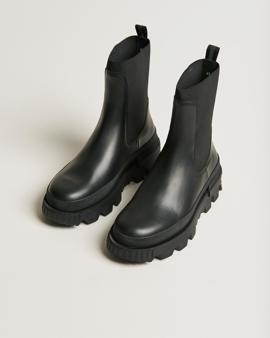 Uomini | Moncler Neue Chelsea Boots Black | Moncler | Neue Chelsea Boots Black