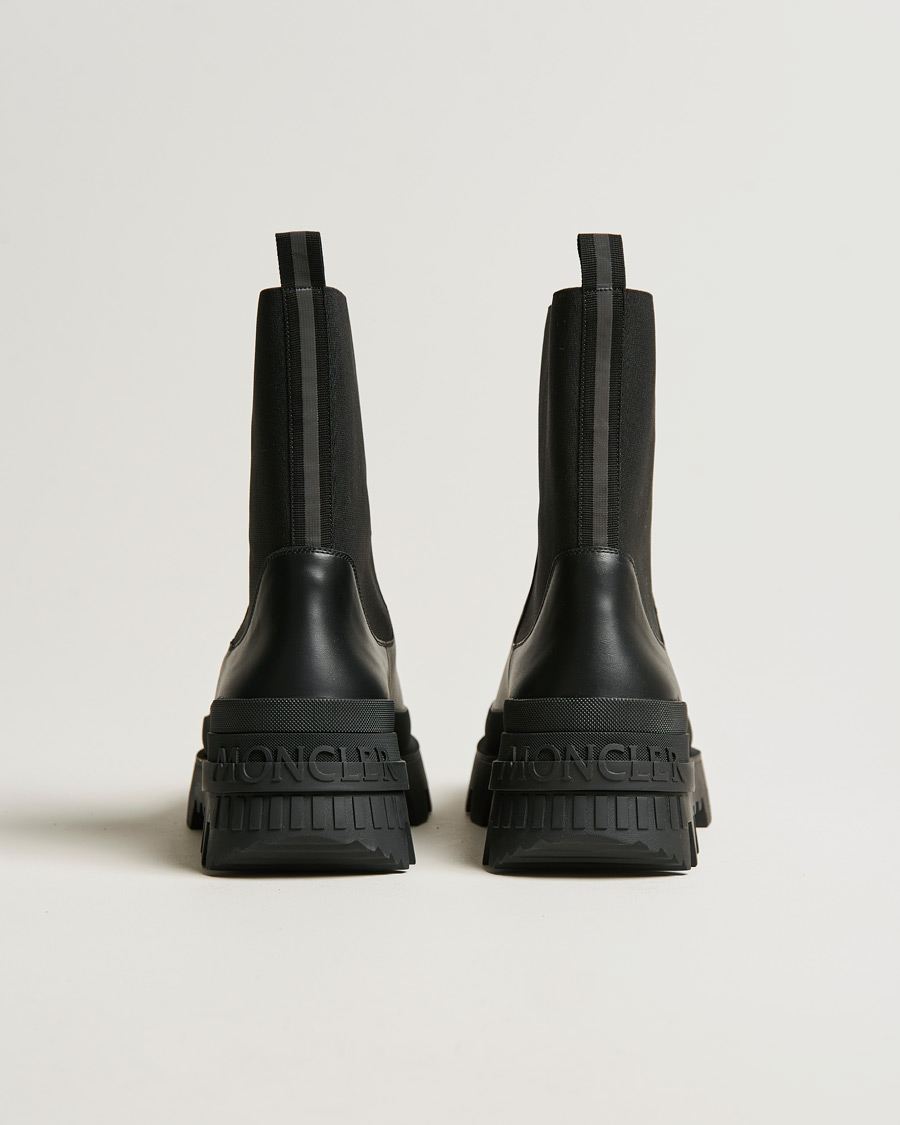Uomini | Moncler Neue Chelsea Boots Black | Moncler | Neue Chelsea Boots Black