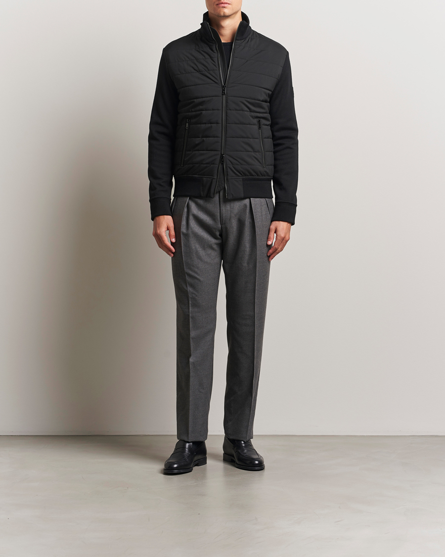 Uomini | Giacche | Ralph Lauren Purple Label | Hybrid Jacket Black