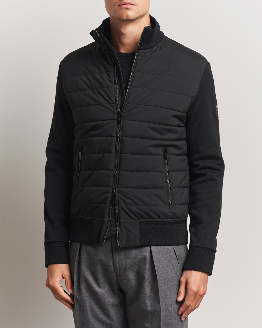Uomini | Giacche | Ralph Lauren Purple Label | Hybrid Jacket Black