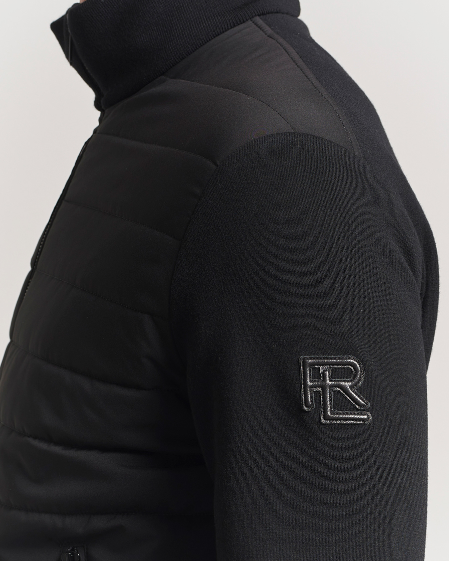 Uomini | Giacche | Ralph Lauren Purple Label | Hybrid Jacket Black
