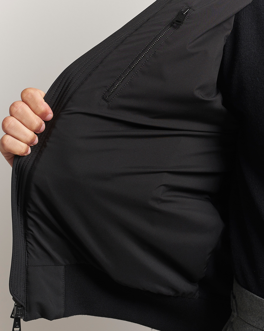Uomini | Giacche | Ralph Lauren Purple Label | Hybrid Jacket Black