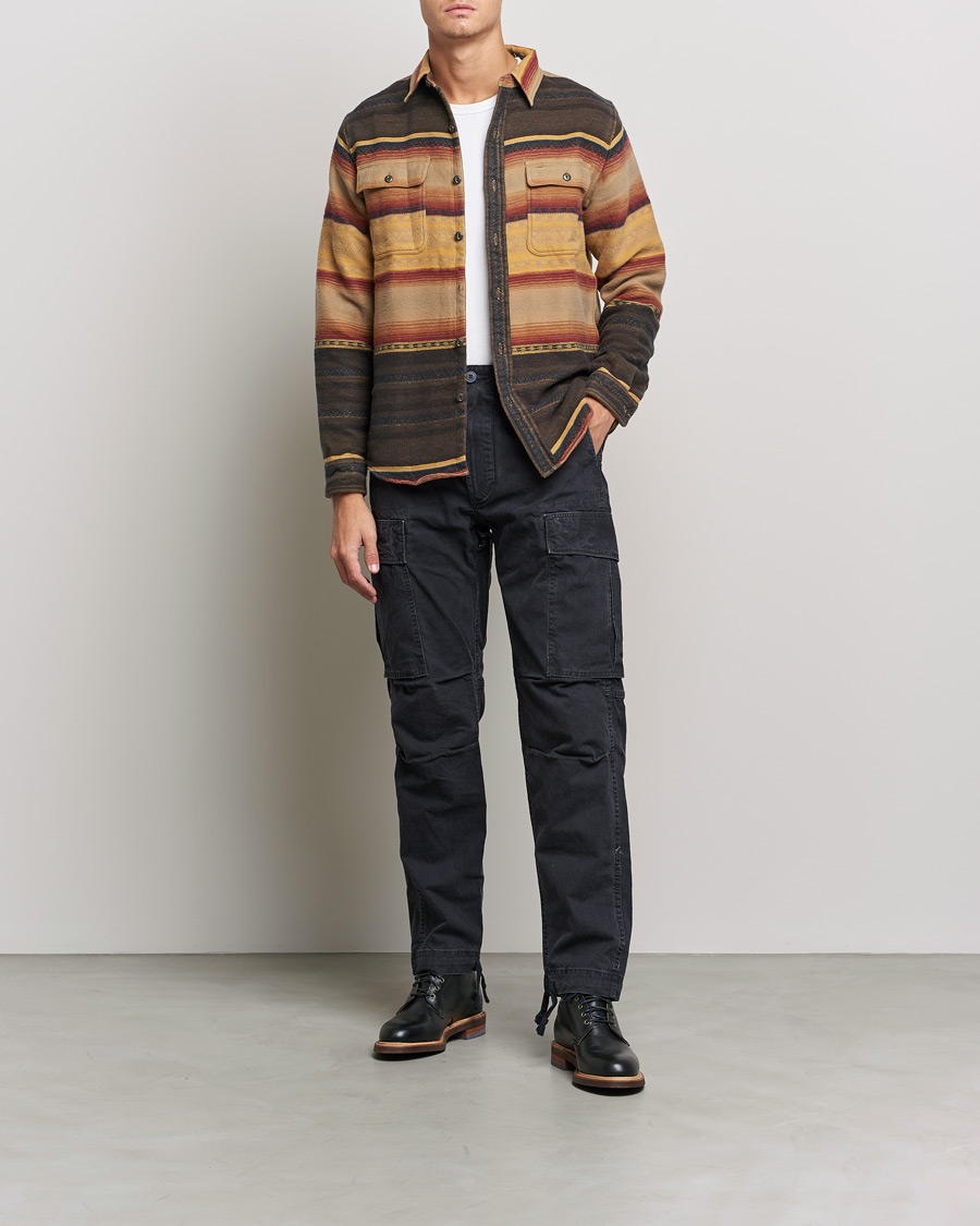 Uomini | Camicie | RRL | Matlock Heavy Overshirt Brown