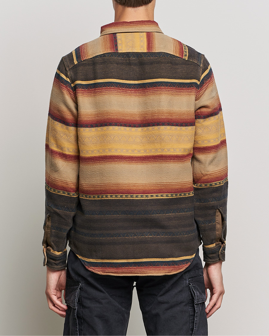 Uomini | Camicie | RRL | Matlock Heavy Overshirt Brown