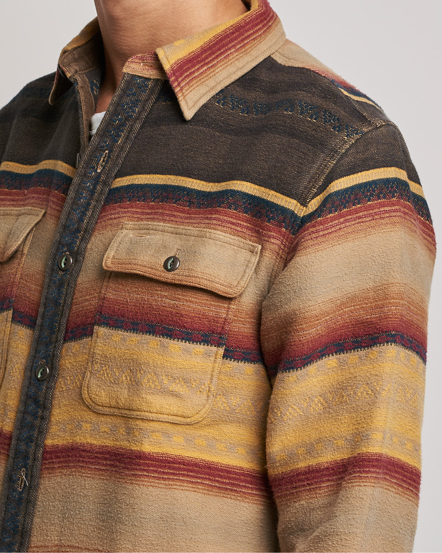 Uomini | Camicie | RRL | Matlock Heavy Overshirt Brown