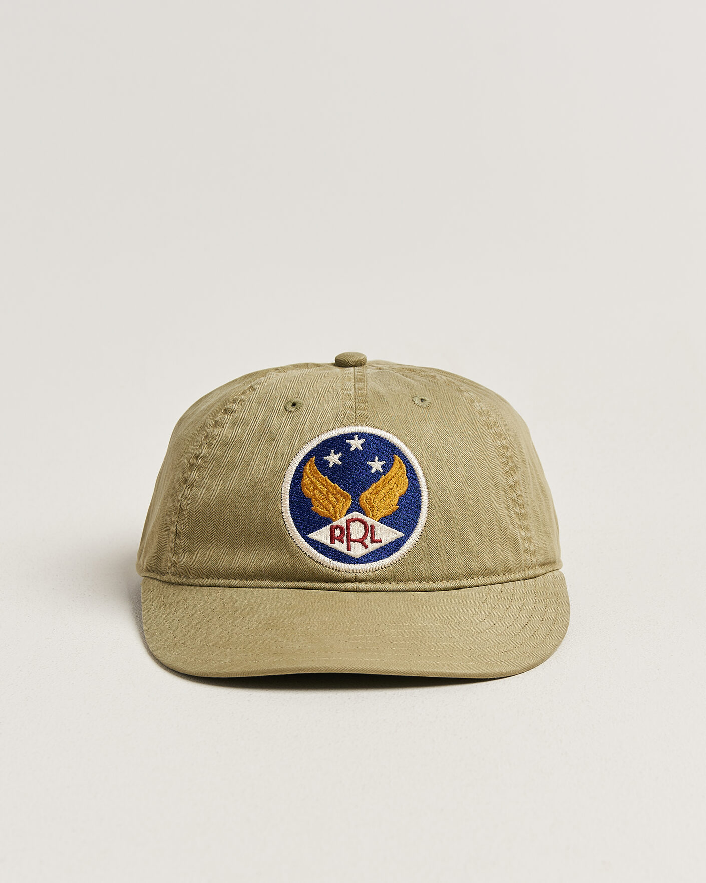Uomini | Cappelli & Berretti | RRL | Garment Dyed Ball Cap Beige