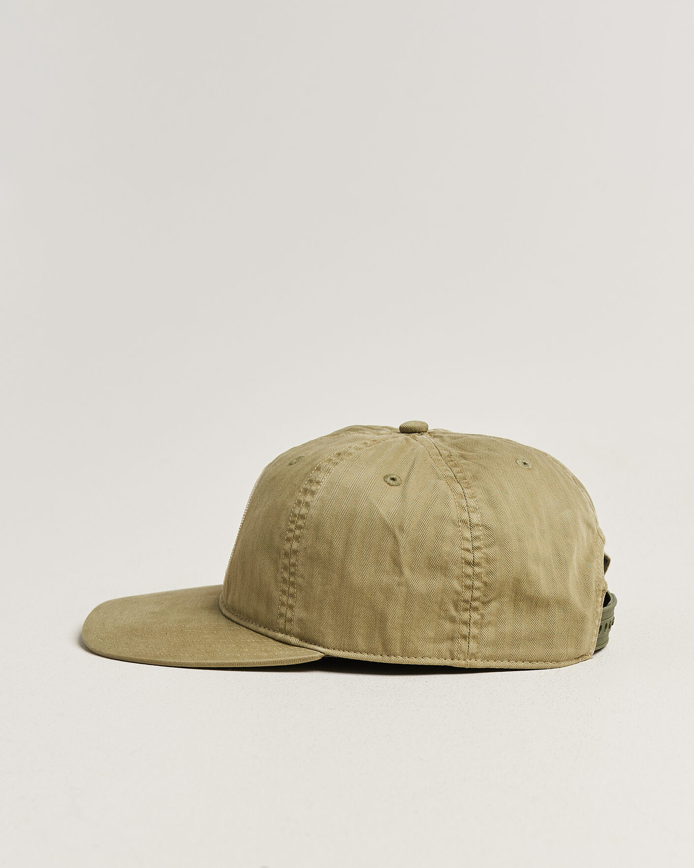 Uomini | Cappelli & Berretti | RRL | Garment Dyed Ball Cap Beige