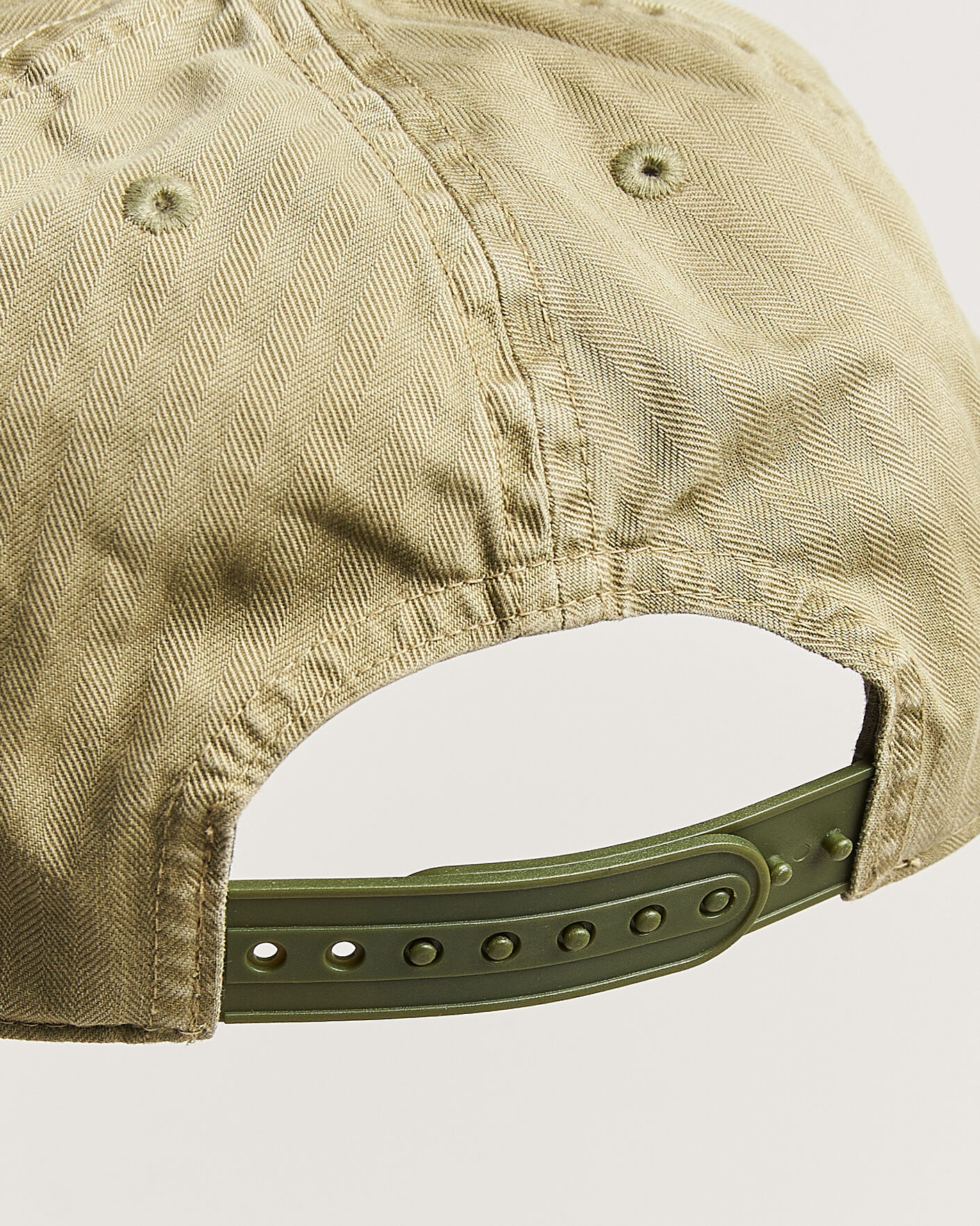Uomini | Cappelli & Berretti | RRL | Garment Dyed Ball Cap Beige