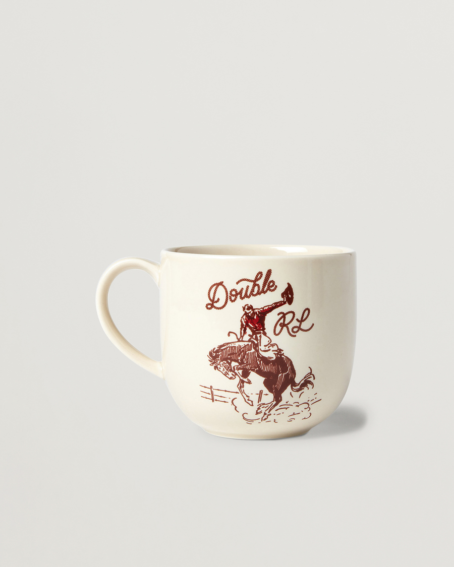 Uomini | RRL Souvenir Mug Cream/Brown | RRL | Souvenir Mug Cream/Brown