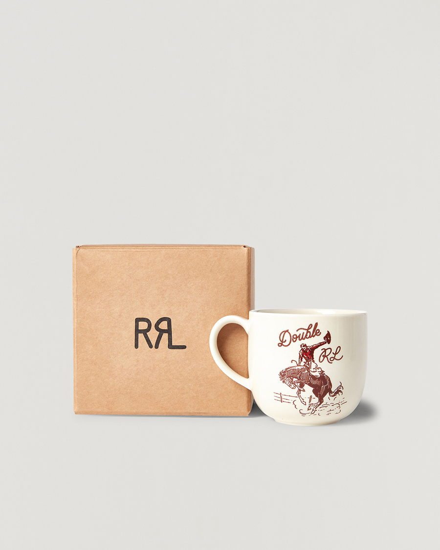 Uomini | RRL Souvenir Mug Cream/Brown | RRL | Souvenir Mug Cream/Brown
