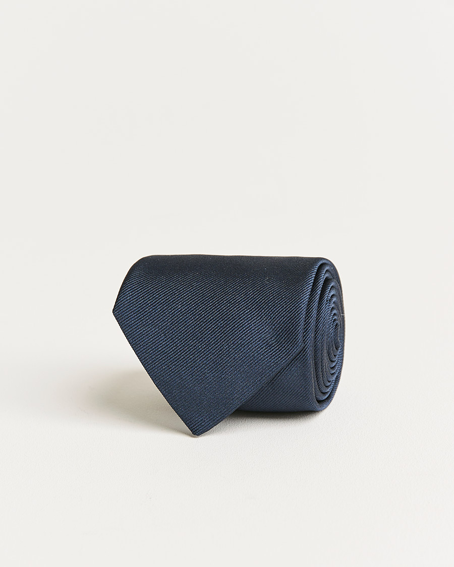 Uomini | E. Marinella 3-Fold Italian Bandiera Silk Tie Navy | E. Marinella | 3-Fold Italian Bandiera Silk Tie Navy