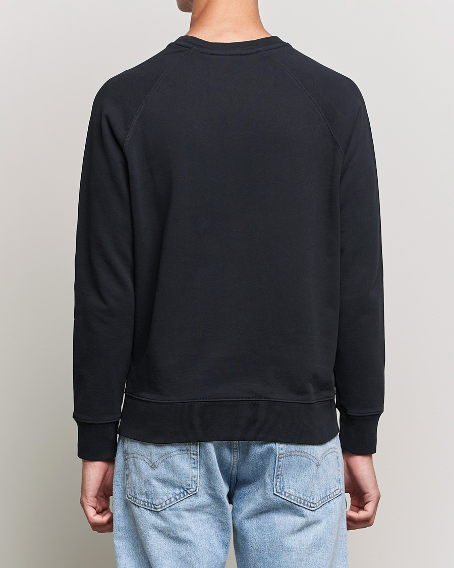 Uomini | Maglieria | Maison Kitsuné | Fox Head Sweatshirt Black