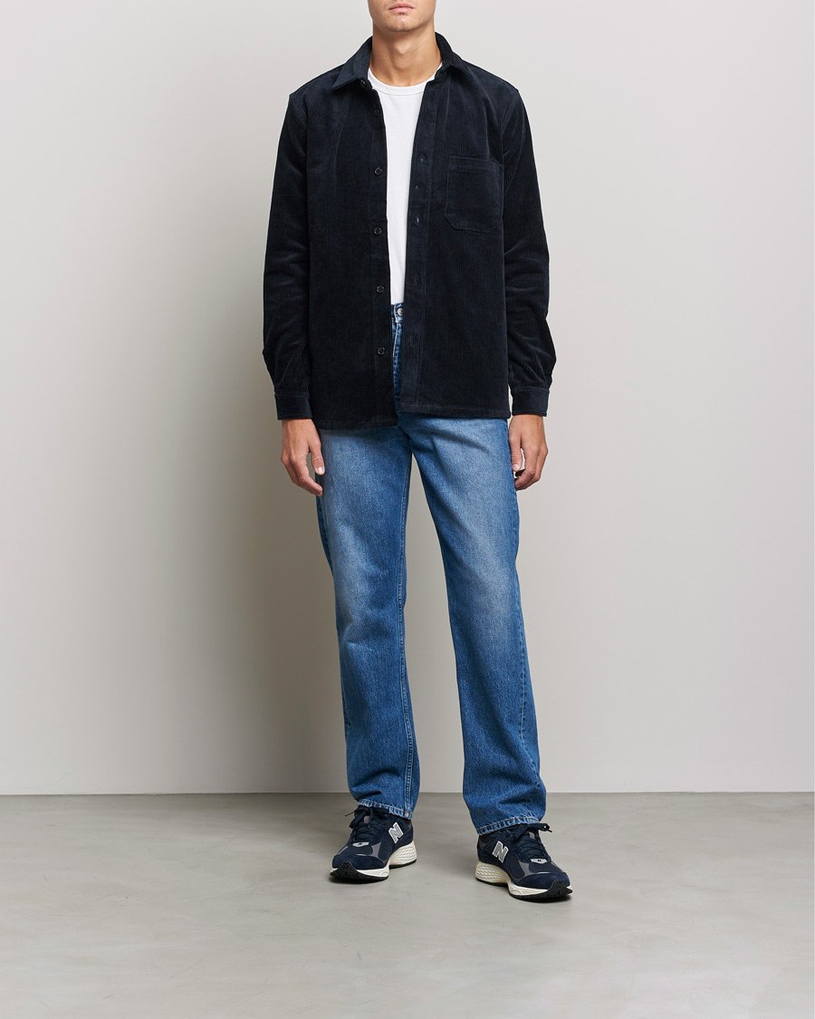 Uomini | Camicie | Samsøe Samsøe | Samsøe & Samsøe Waltones Corduroy Overshirt Salute