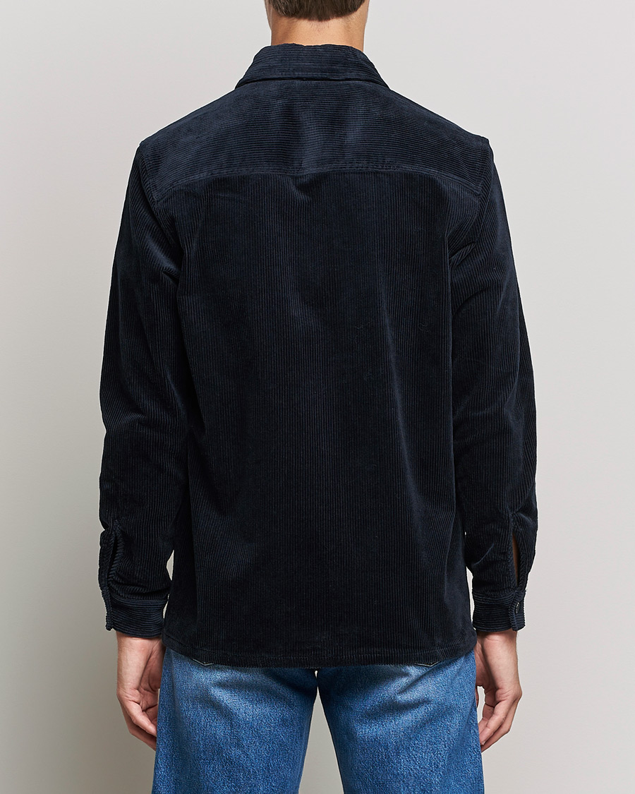 Uomini | Camicie | Samsøe Samsøe | Samsøe & Samsøe Waltones Corduroy Overshirt Salute