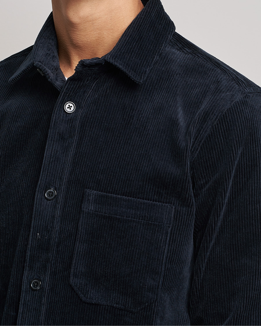 Uomini | Camicie | Samsøe Samsøe | Samsøe & Samsøe Waltones Corduroy Overshirt Salute