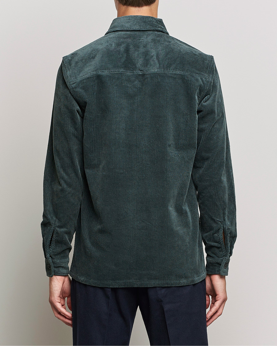 Uomini | Camicie | Samsøe Samsøe | Samsøe & Samsøe Waltones Corduroy Overshirt Urban Chic